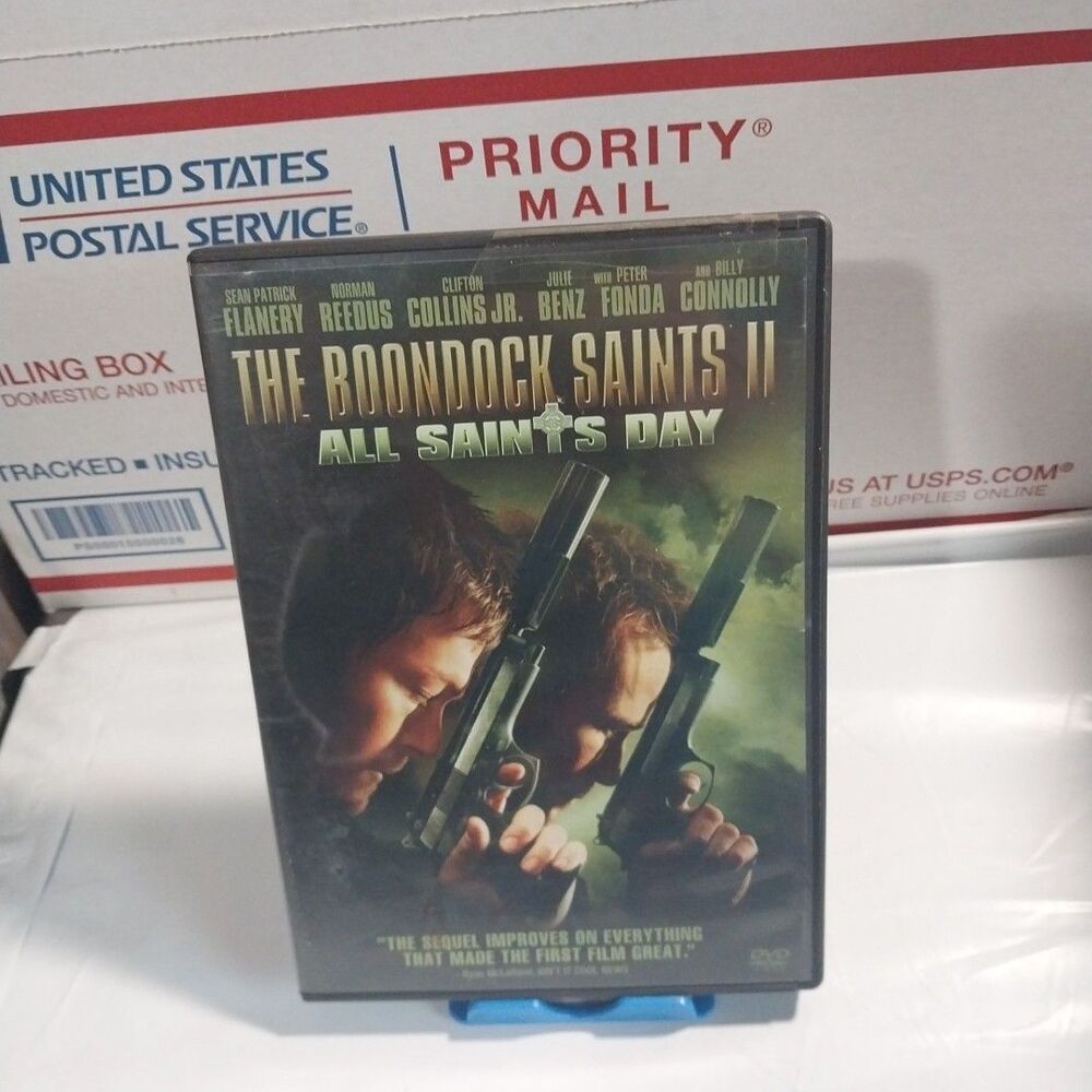 THE BOONDOCK SAINTS 2: ALL SAINTS DAY Movie DVD 2009 Norman Reedus